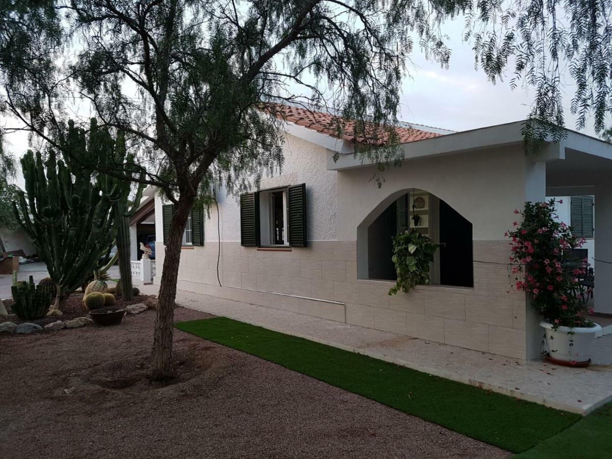 Chalet Bacarot Alicante Esterno foto